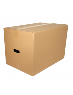 Karton 600x400x400 z uchwytami 5w 640g/m2