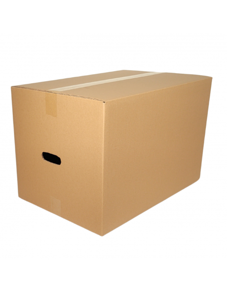 Karton 600x400x400 z uchwytami 5w 640g/m2