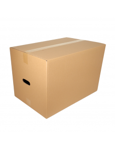 Karton 600x400x400 z uchwytami 5w 640g/m2 2