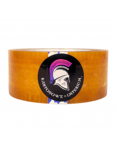 Taśma Pakowa 48x120 m Transparentna BioSolvent