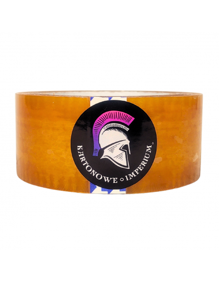 Taśma Pakowa 48x120 m Transparentna BioSolvent