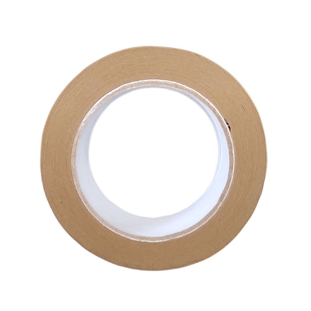 2-Taśma pakowa 50x50m ECO Papierowa Kraft