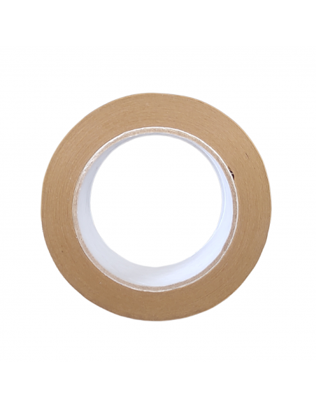 2-Taśma pakowa 50x50m ECO Papierowa Kraft