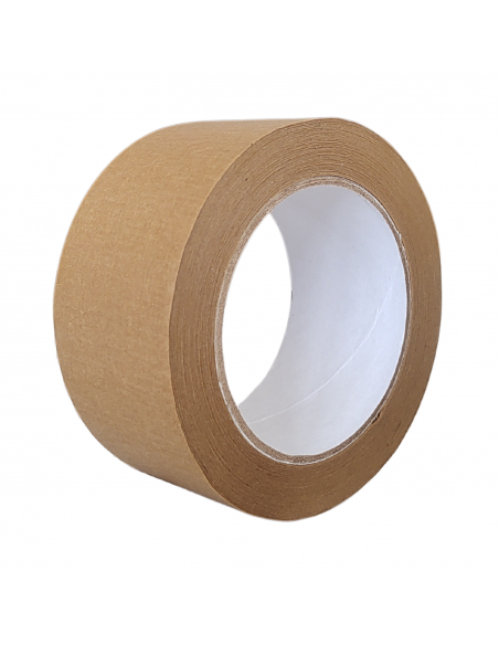 Taśma pakowa 50x50m ECO Papierowa Kraft