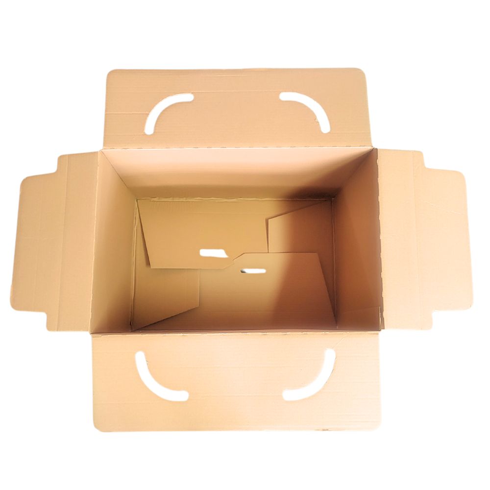 2-Karton Używany 590x380x400 do przeprowadzki Paczkomat C