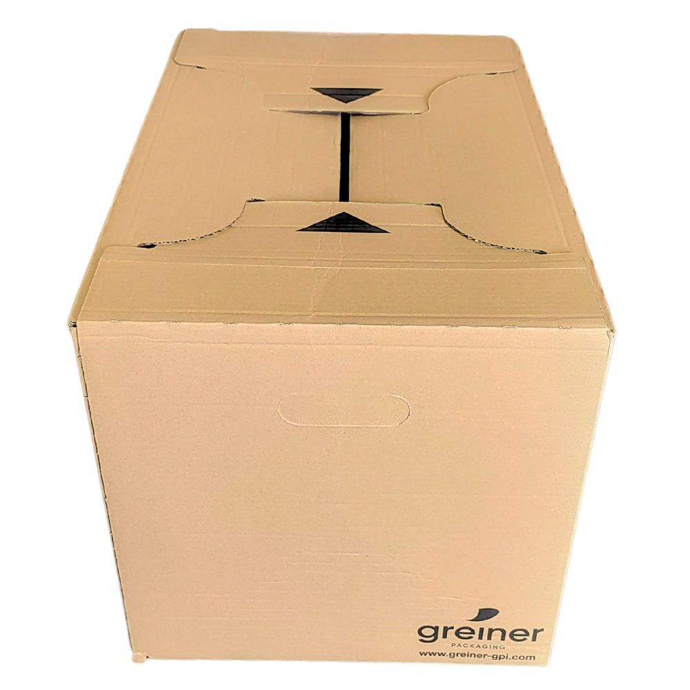 5-Karton Używany 590x380x400 do przeprowadzki Paczkomat C