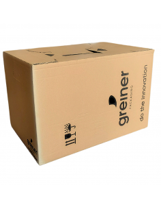 Karton Używany 590x380x400 do przeprowadzki Paczkomat C