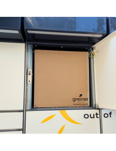 Karton Używany 590x380x400 do przeprowadzki Paczkomat C 2