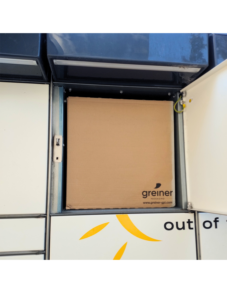 7-Karton Używany 590x380x400 do przeprowadzki Paczkomat C