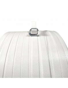 Zapinka metalowa do taśmy PP 16mm 500 szt.