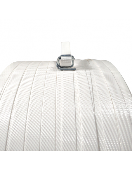 Zapinka metalowa do taśmy PP 16mm 500 szt.