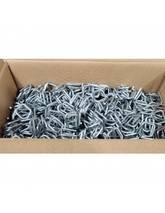 Zapinka metalowa do taśmy PP 16mm 500 szt. 2