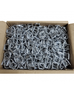 Zapinka metalowa do taśmy PP 19mm 1000 szt. 2