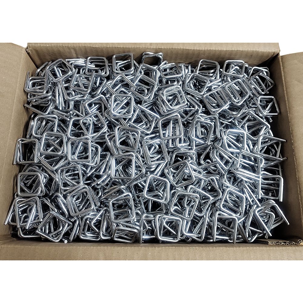 Zapinka metalowa do taśmy PP 19mm 1000 szt.