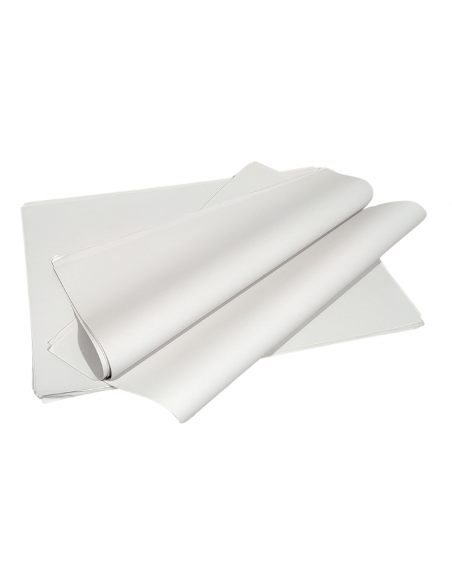 Papier pakowy 50x35cm biały