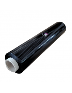 Czarna ręczna folia stretch 3kg