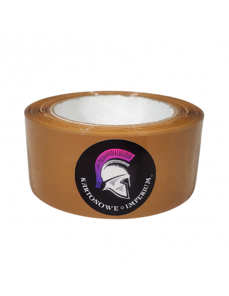 Brązowa taśma pakowa 48x120