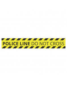 Taśma pakowa z nadrukiem Police Line 48x54 2