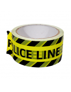 Taśma pakowa z nadrukiem Police Line 48x54