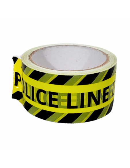 Taśma pakowa z nadrukiem Police Line 48x54