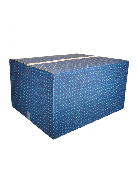 Karton używany 750x600x400