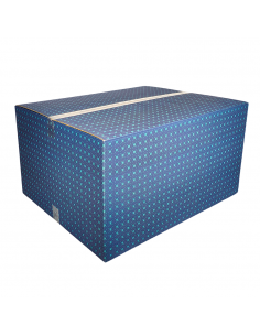 Karton używany 750x600x400