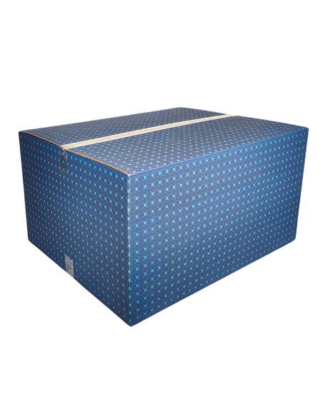 Karton używany 750x600x400