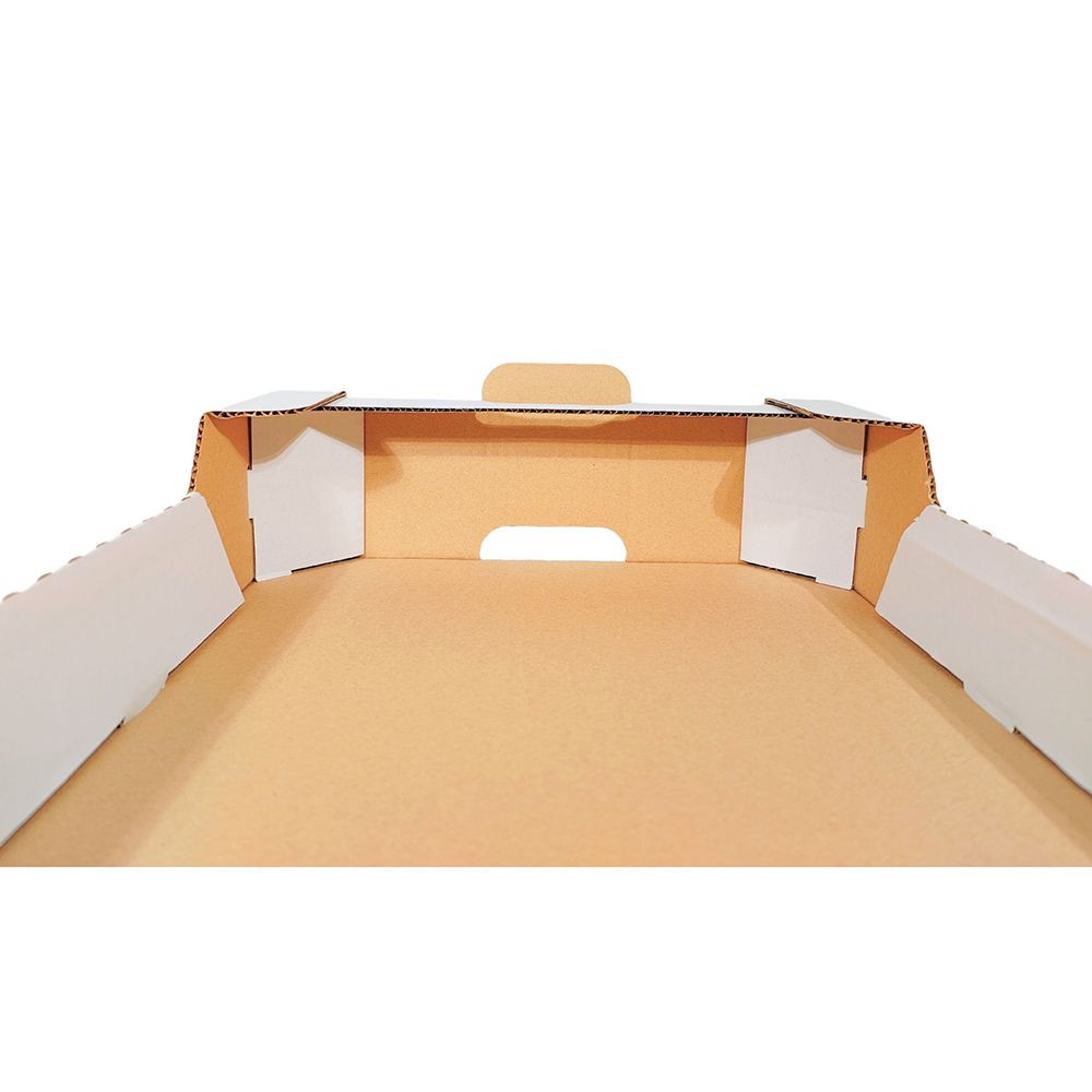 Karton na pączki 600x400x115 Biały