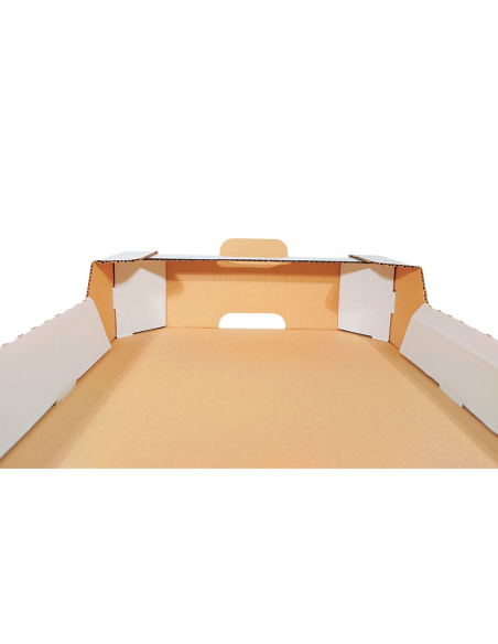 Karton na pączki 600x400x115 Biały