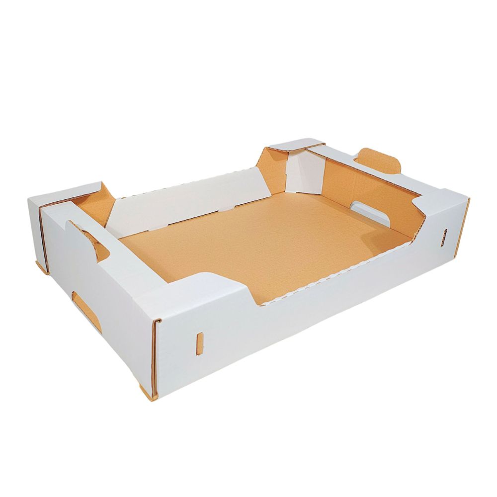 Karton na pączki 600x400x115 Biały