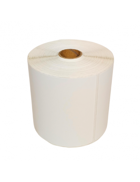 Etykiety Termiczne 100x150 mm BIAŁE 500 szt.