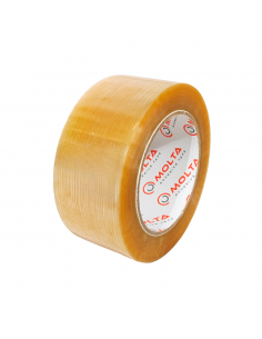 Taśma pakowa MOLTA 48x132yd SOLVENT