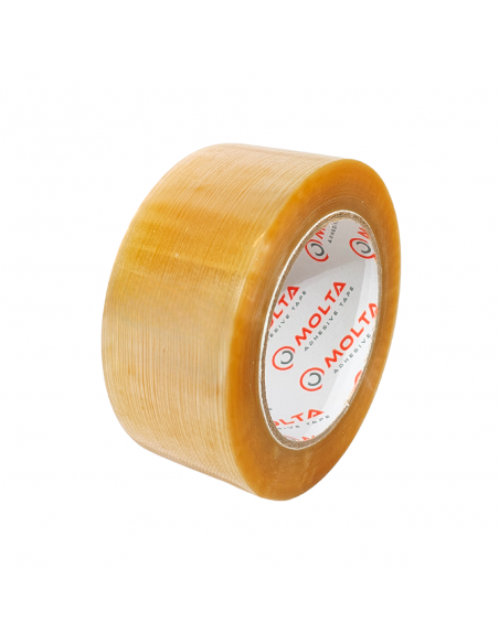 Taśma pakowa MOLTA 48x132yd SOLVENT