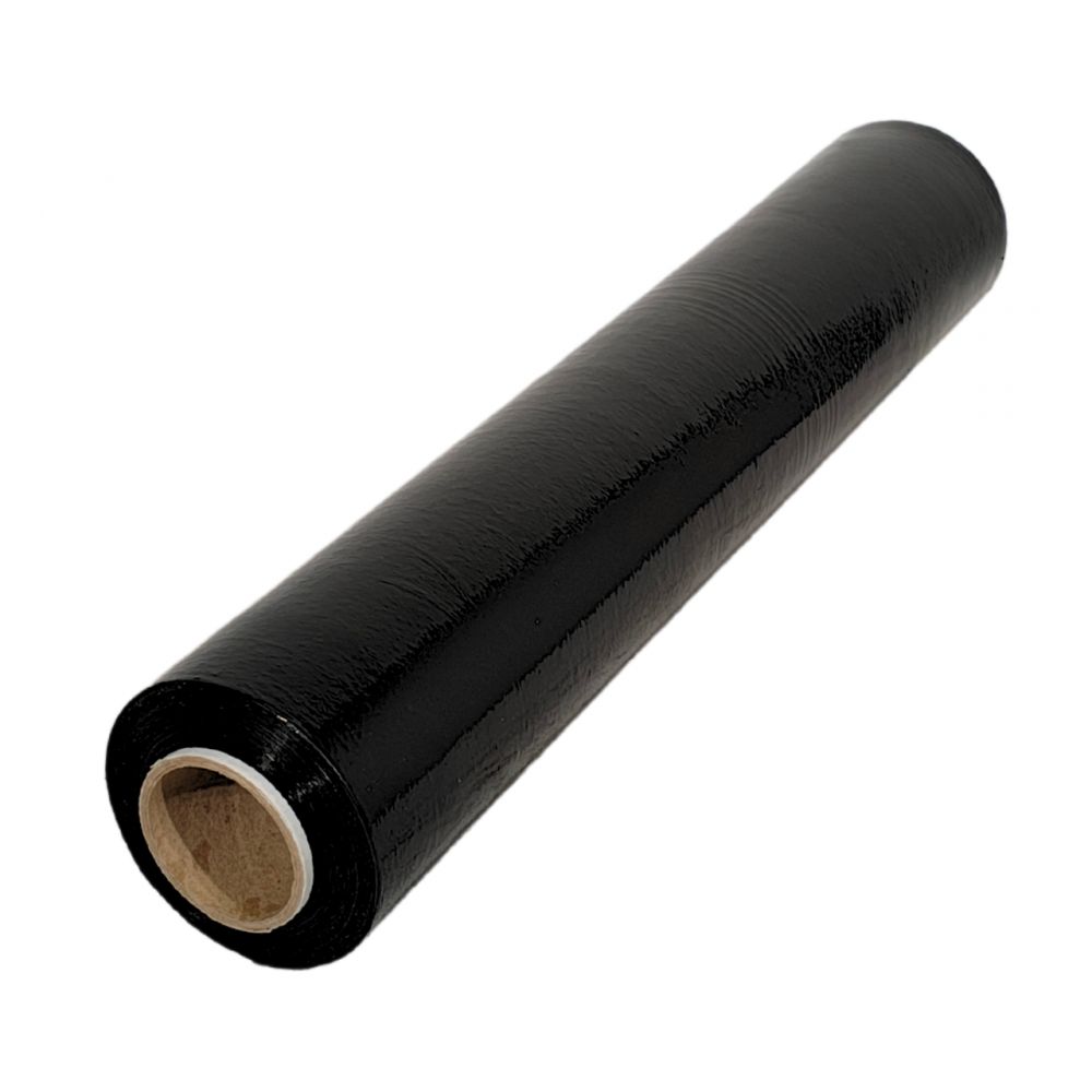 Folia Stretch 2,5kg Czarna 30 mic