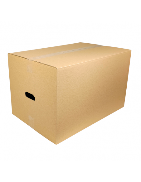 Karton do przeprowadzki z uchwytami 600x400x380 3w