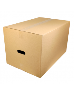 Karton do przeprowadzki z uchwytami 600x400x380 3w