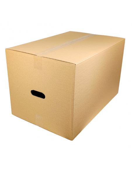 Karton do przeprowadzki z uchwytami 600x400x380 3w