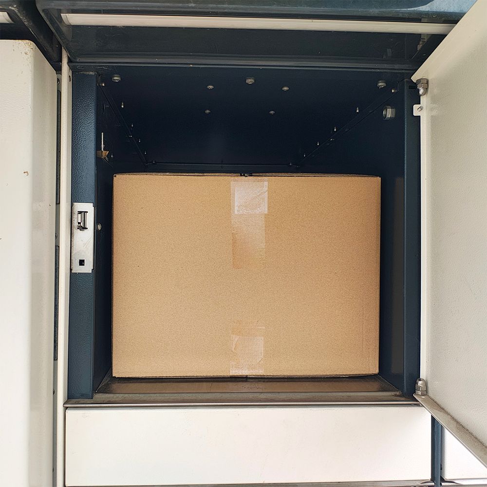 Karton Używany InPost 600x400x300 Paczkomat C