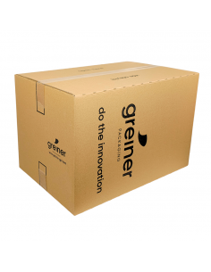 Karton Używany InPost Paczkomat C 590x390x400 z regulacją wysokości