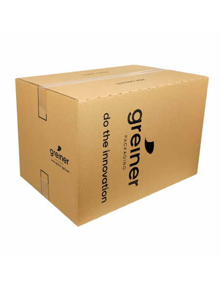 Karton Używany InPost Paczkomat C 590x390x400 z regulacją wysokości