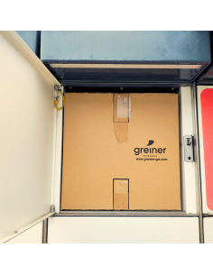 Karton Używany InPost Paczkomat C 590x390x400 z regulacją wysokości 2