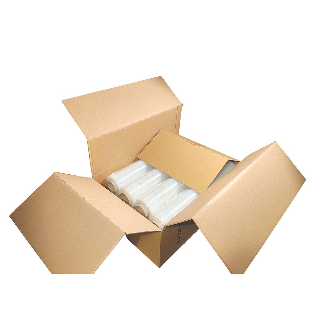 Karton Używany InPost Paczkomat C 590x390x400 z regulacją wysokości