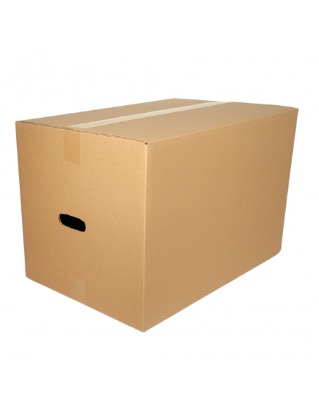 Zestaw 10 sztuk kartonów 600x400x400 z uchwytami