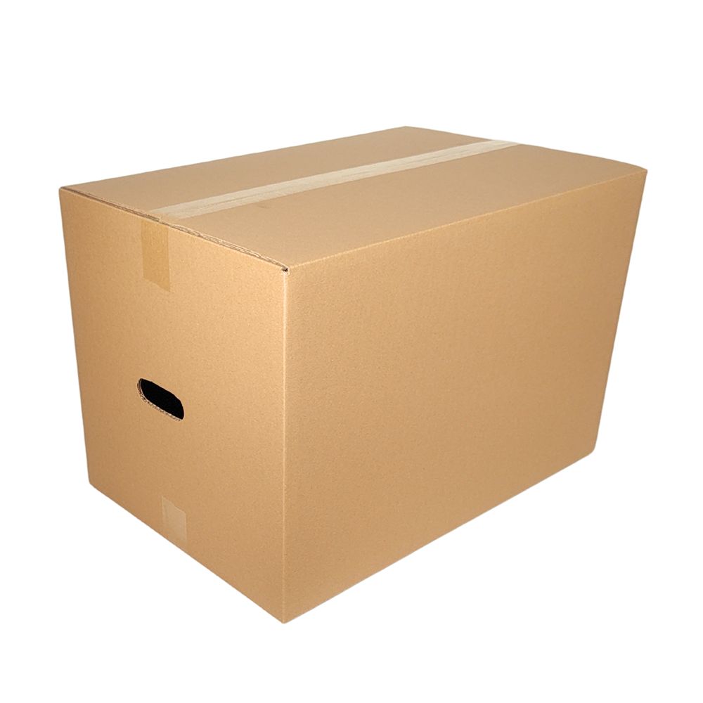 Zestaw 10 sztuk kartonów 600x400x400 z uchwytami