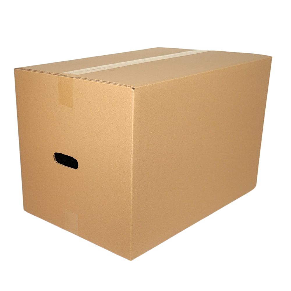 Zestaw 20 sztuk kartonów 600x400x400 z uchwytami