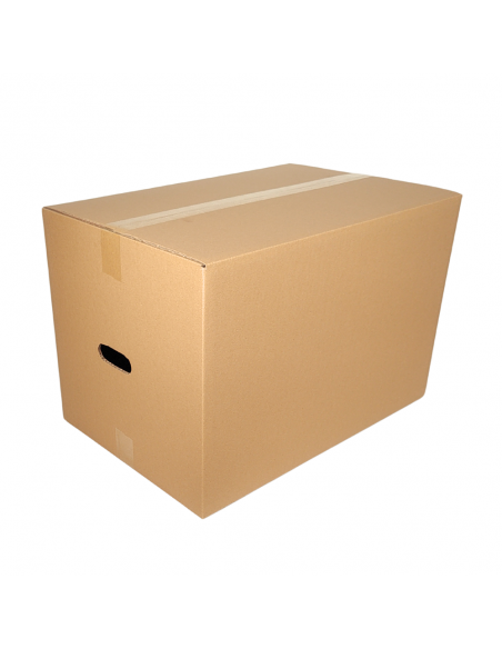 Zestaw 20 sztuk kartonów 600x400x400 z uchwytami