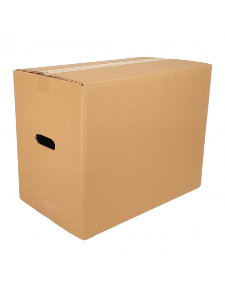 Zestaw 25 sztuk pudeł do przeprowadzki z uchwytami 500x300x400