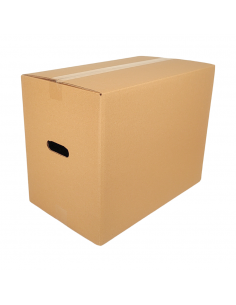 Zestaw 25 sztuk pudeł do przeprowadzki z uchwytami 500x300x400 2