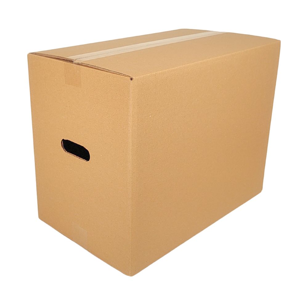 Zestaw 25 sztuk pudeł do przeprowadzki z uchwytami 500x300x400