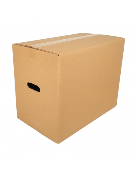 Zestaw 25 sztuk pudeł do przeprowadzki z uchwytami 500x300x400